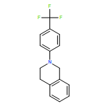 Isoquinoline, 1,2,3,4-tetrahydro-2-[4-(trifluoromethyl)phenyl]- 