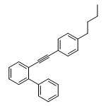 1,1-Biphenyl, 2-[2-(4-butylphenyl)ethynyl]- 