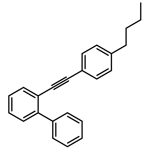 1,1-Biphenyl, 2-[2-(4-butylphenyl)ethynyl]- 