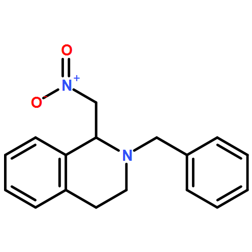 Isoquinoline, 1,2,3,4-tetrahydro-1-(nitromethyl)-2-(phenylmethyl)- 