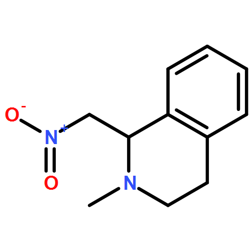 Isoquinoline, 1,2,3,4-tetrahydro-2-methyl-1-(nitromethyl)- 