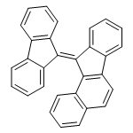 11H-Benzo[a]fluorene, 11-(9H-fluoren-9-ylidene)- 