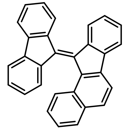 11H-Benzo[a]fluorene, 11-(9H-fluoren-9-ylidene)- 