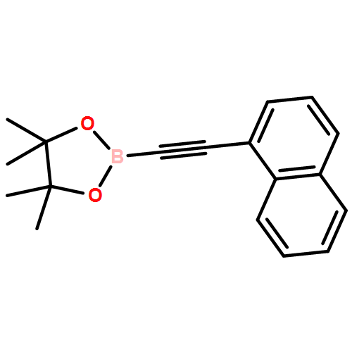 1,3,2-Dioxaborolane, 4,4,5,5-tetramethyl-2-[2-(1-naphthalenyl)ethynyl]- 