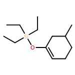 Cyclohexene, 5-methyl-1-[(triethylsilyl)oxy]- 