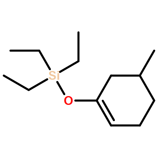 Cyclohexene, 5-methyl-1-[(triethylsilyl)oxy]- 