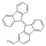 9H-Fluorene-2-carboxaldehyde, 9-(9H-fluoren-9-ylidene)- 