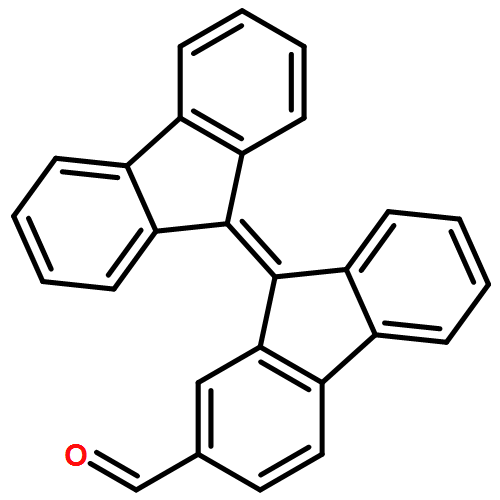 9H-Fluorene-2-carboxaldehyde, 9-(9H-fluoren-9-ylidene)- 