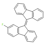 9H-Fluorene, 9-(9H-fluoren-9-ylidene)-2-fluoro- 