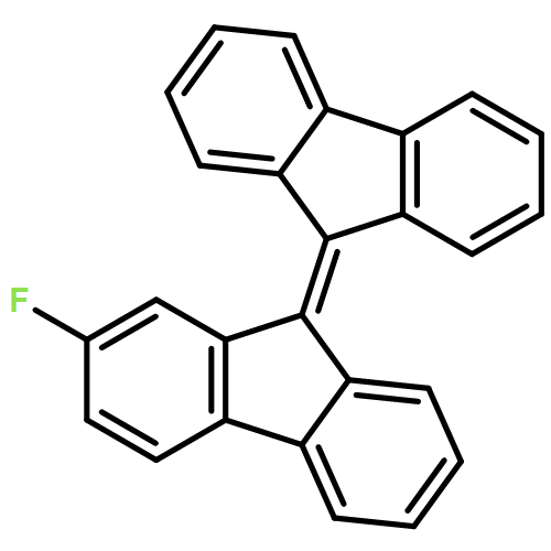 9H-Fluorene, 9-(9H-fluoren-9-ylidene)-2-fluoro- 