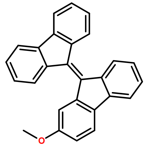 9H-Fluorene, 9-(9H-fluoren-9-ylidene)-2-methoxy- 