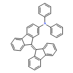 9H-Fluoren-2-amine, 9-(9H-fluoren-9-ylidene)-N,N-diphenyl- 