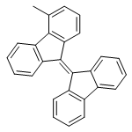 9H-Fluorene, 9-(9H-fluoren-9-ylidene)-4-methyl- 