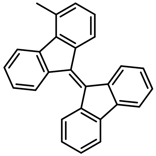 9H-Fluorene, 9-(9H-fluoren-9-ylidene)-4-methyl- 