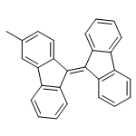 9H-Fluorene, 9-(9H-fluoren-9-ylidene)-3-methyl- 