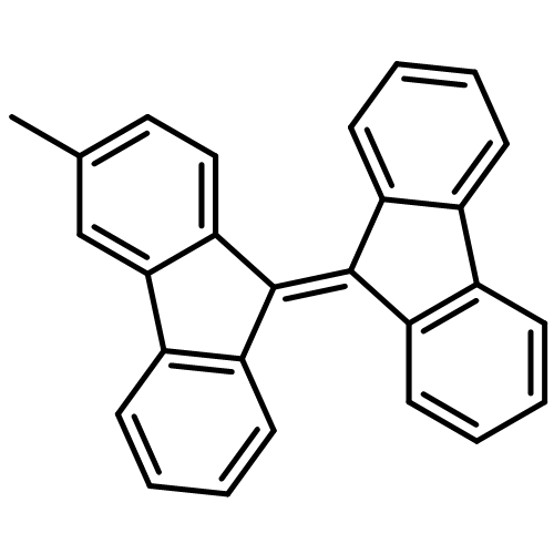 9H-Fluorene, 9-(9H-fluoren-9-ylidene)-3-methyl- 