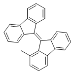 9H-Fluorene, 9-(9H-fluoren-9-ylidene)-1-methyl- 