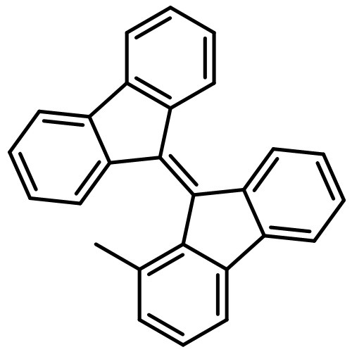 9H-Fluorene, 9-(9H-fluoren-9-ylidene)-1-methyl- 