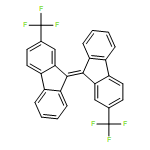 9H-Fluorene, 2-(trifluoromethyl)-9-[2-(trifluoromethyl)-9H-fluoren-9-ylidene]-, (9Z)- 