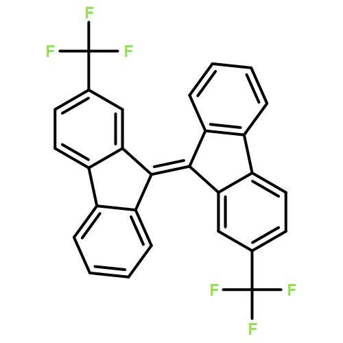 9H-Fluorene, 2-(trifluoromethyl)-9-[2-(trifluoromethyl)-9H-fluoren-9-ylidene]-, (9Z)- 