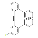 1,1-Biphenyl, 2-(2-[1,1-biphenyl]-2-ylethynyl)-4-fluoro- 