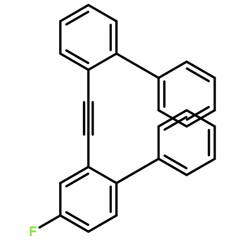 1,1-Biphenyl, 2-(2-[1,1-biphenyl]-2-ylethynyl)-4-fluoro- 