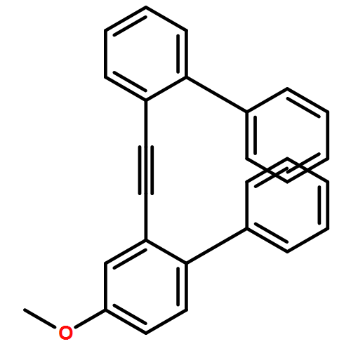 1,1-Biphenyl, 2-(2-[1,1-biphenyl]-2-ylethynyl)-4-methoxy- 