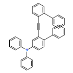 [1,1-Biphenyl]-4-amine, 2-(2-[1,1-biphenyl]-2-ylethynyl)-N,N-diphenyl- 