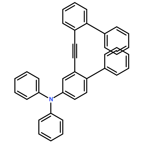 [1,1-Biphenyl]-4-amine, 2-(2-[1,1-biphenyl]-2-ylethynyl)-N,N-diphenyl- 