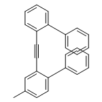 1,1-Biphenyl, 2-(2-[1,1-biphenyl]-2-ylethynyl)-4-methyl- 