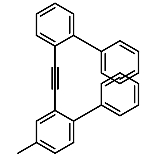 1,1-Biphenyl, 2-(2-[1,1-biphenyl]-2-ylethynyl)-4-methyl- 