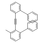 1,1-Biphenyl, 2-(2-[1,1-biphenyl]-2-ylethynyl)-3-methyl- 