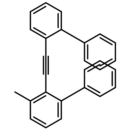 1,1-Biphenyl, 2-(2-[1,1-biphenyl]-2-ylethynyl)-3-methyl- 