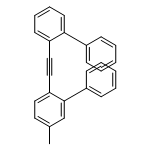 1,1-Biphenyl, 2-(2-[1,1-biphenyl]-2-ylethynyl)-5-methyl- 