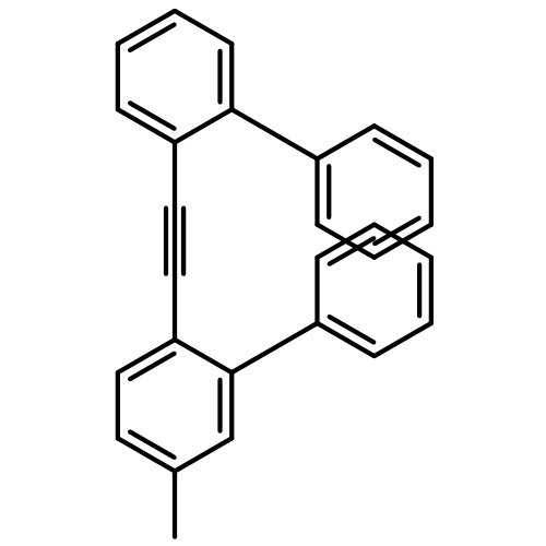 1,1-Biphenyl, 2-(2-[1,1-biphenyl]-2-ylethynyl)-5-methyl- 