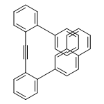 Naphthalene, 2-[2-(2-[1,1-biphenyl]-2-ylethynyl)phenyl]- 