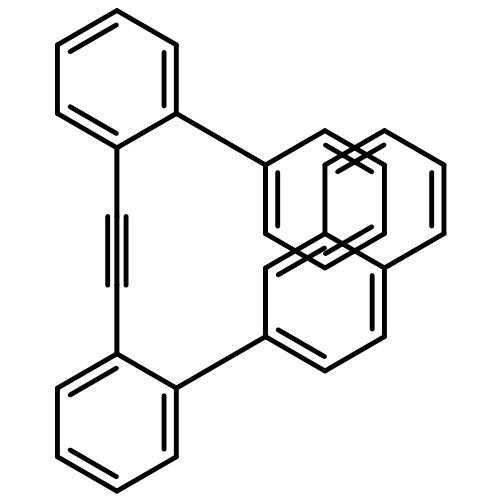 Naphthalene, 2-[2-(2-[1,1-biphenyl]-2-ylethynyl)phenyl]- 