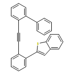 Benzo[b]thiophene, 2-[2-(2-[1,1-biphenyl]-2-ylethynyl)phenyl]- 