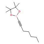 1,3,2-Dioxaborolane, 2-(1-heptyn-1-yl)-4,4,5,5-tetramethyl- 