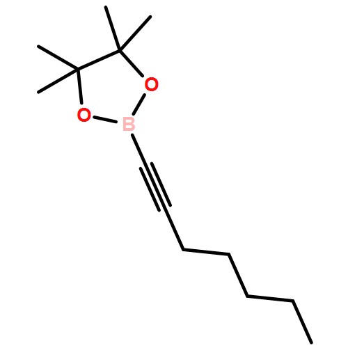 1,3,2-Dioxaborolane, 2-(1-heptyn-1-yl)-4,4,5,5-tetramethyl- 