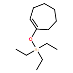 Cycloheptene, 1-[(triethylsilyl)oxy]- 