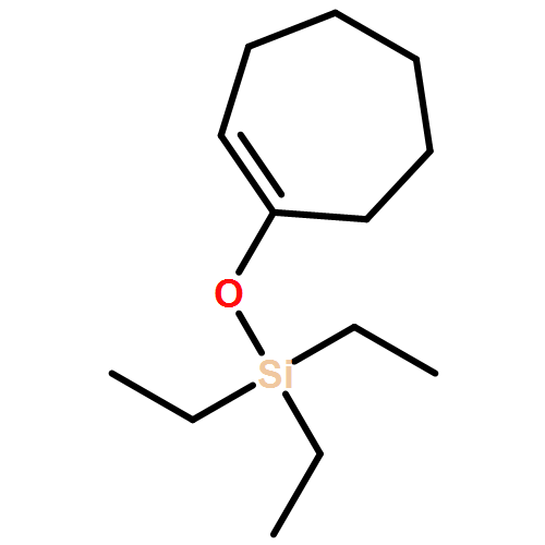 Cycloheptene, 1-[(triethylsilyl)oxy]- 