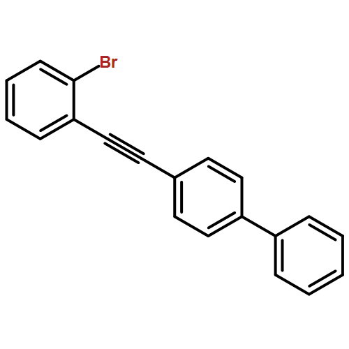 1,1-Biphenyl, 4-[2-(2-bromophenyl)ethynyl]- 