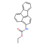 Carbamic acid, 3-fluoranthenyl-, ethyl ester (9CI) 