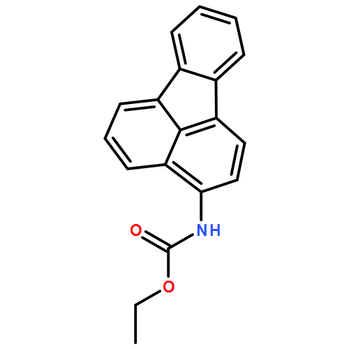 Carbamic acid, 3-fluoranthenyl-, ethyl ester (9CI) 