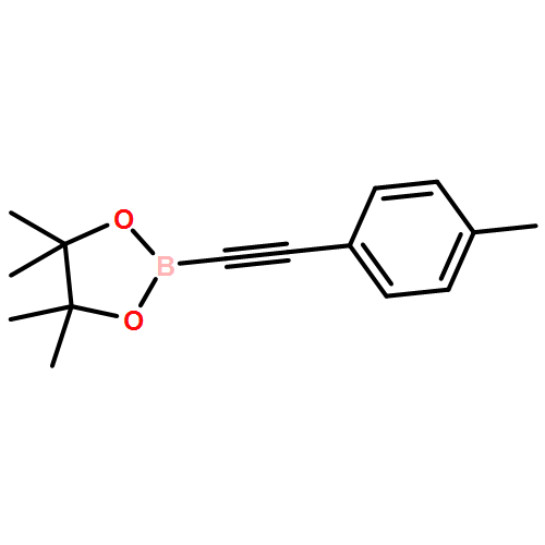 1,3,2-Dioxaborolane, 4,4,5,5-tetramethyl-2-[2-(4-methylphenyl)ethynyl]- 