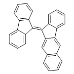 11H-Benzo[b]fluorene, 11-(9H-fluoren-9-ylidene)- 