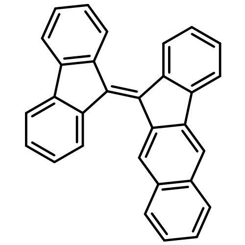 11H-Benzo[b]fluorene, 11-(9H-fluoren-9-ylidene)- 