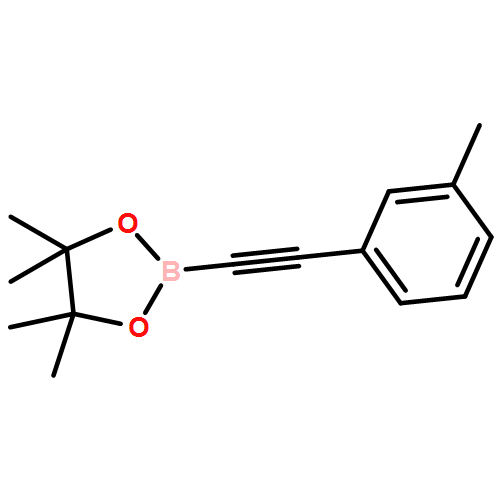 1,3,2-Dioxaborolane, 4,4,5,5-tetramethyl-2-[2-(3-methylphenyl)ethynyl]- 