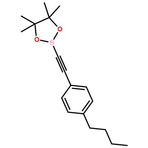 1,3,2-Dioxaborolane, 2-[2-(4-butylphenyl)ethynyl]-4,4,5,5-tetramethyl- 